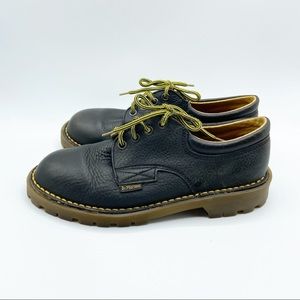 Dr. Martens Black Leather Loafers Shoes Oxfords